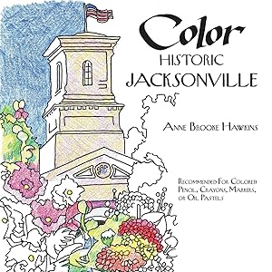 Bild des Verkufers fr Color Historic Jacksonville zum Verkauf von moluna