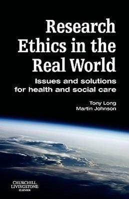 Seller image for Long, T: Research Ethics in the Real World for sale by moluna