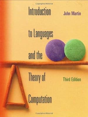 Seller image for Introduction to Languages and the Theory of Computation for sale by WeBuyBooks