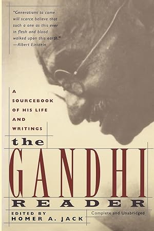 Bild des Verkufers fr Gandhi Reader: A Sourcebook of His Life and Writings (Revised) zum Verkauf von moluna