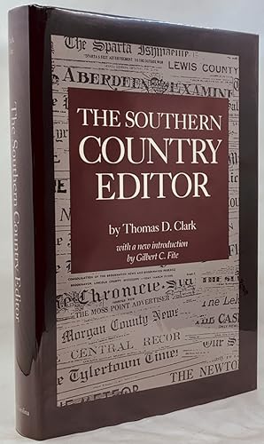 Imagen del vendedor de The Southern Country Editor (Southern Classics Series) a la venta por Zach the Ripper Books