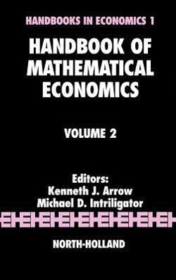 Immagine del venditore per HANDBK OF MATHEMATICAL ECONOMI venduto da moluna