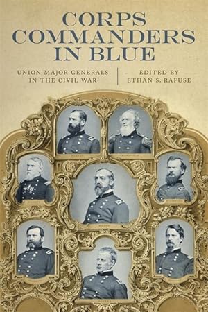 Imagen del vendedor de Corps Commanders in Blue: Union Major Generals in the Civil War a la venta por moluna