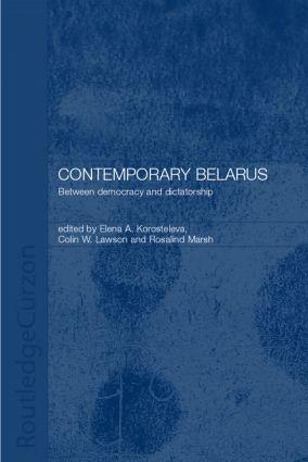 Imagen del vendedor de Contemporary Belarus a la venta por moluna