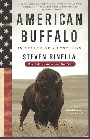 Seller image for American Buffalo - in Search of a Lost Icon for sale by Ye Old Bookworm