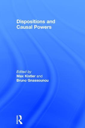 Imagen del vendedor de DISPOSITIONS & CAUSAL POWERS a la venta por moluna