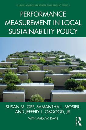 Seller image for Opp, S: Performance Measurement in Local Sustainability Poli for sale by moluna