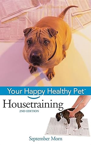 Bild des Verkufers fr Housetraining: Your Happy Healthy Pet zum Verkauf von moluna