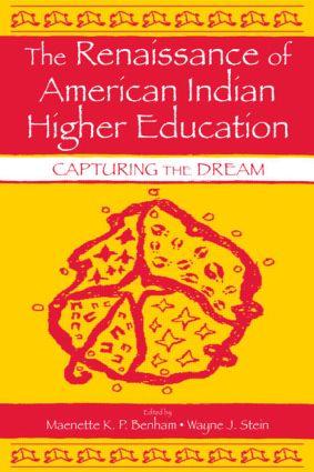 Seller image for The Renaissance of American Indian Higher Education for sale by moluna