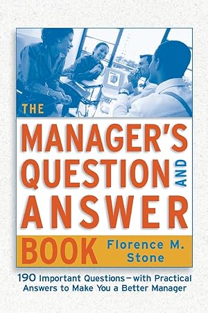 Bild des Verkufers fr The Manager\ s Question and Answer Book zum Verkauf von moluna