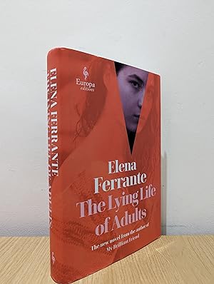 Image du vendeur pour The Lying Life of Adults (First Edition) mis en vente par Fialta Books
