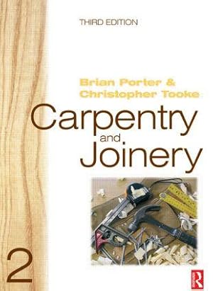 Imagen del vendedor de Porter, B: Carpentry and Joinery 2 a la venta por moluna