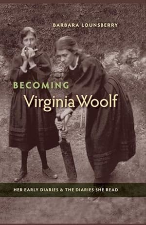 Bild des Verkufers fr BECOMING VIRGINIA WOOLF zum Verkauf von moluna