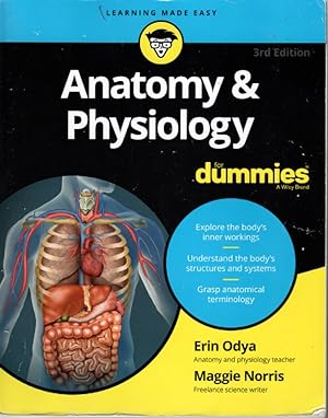 Seller image for Anatomy & Physiology for Dummies for sale by Ye Old Bookworm