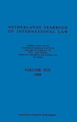 Bild des Verkufers fr NETHERLANDS YEARBK OF INTL LAW zum Verkauf von moluna