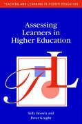 Seller image for Brown, S: Assessing Learners in Higher Education for sale by moluna