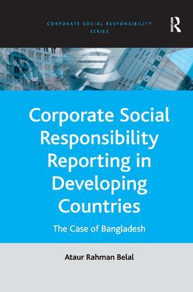 Image du vendeur pour Belal, A: Corporate Social Responsibility Reporting in Devel mis en vente par moluna