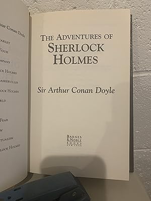 Bild des Verkäufers für The Adventures of Sherlock Holmes zum Verkauf von All-Ways Fiction