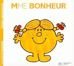 Image du vendeur pour Collection Monsieur Madame (Mr Men & Little Miss): Mme Bonheur: 2248607 mis en vente par WeBuyBooks