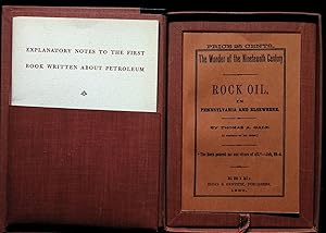 Rock Oil, in Pennsylvania and Elsewhere; the Wonder of the Nineteenth Century; Facsimile reproduc...