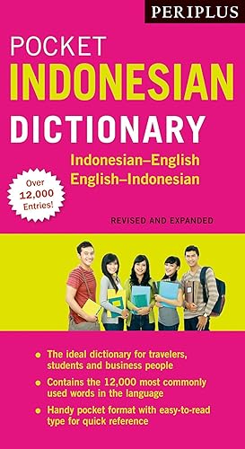 Imagen del vendedor de Periplus Pocket Indonesian Dictionary: Indonesian-English English-Indonesian a la venta por moluna