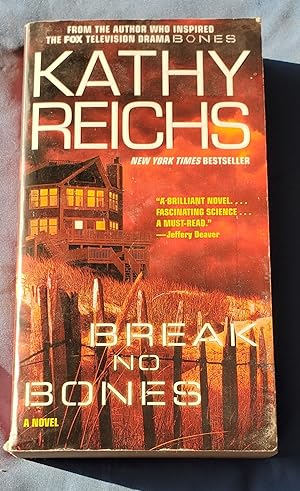 Image du vendeur pour Break No Bones: A Novel (9) (A Temperance Brennan Novel) mis en vente par Ohkwaho Books and Fine Art