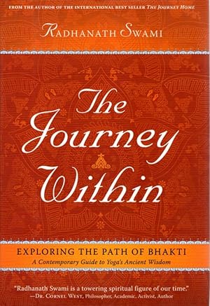Seller image for THE JOURNEY WITHIN: Exploring the Path of Bhakti for sale by By The Way Books