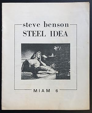 Imagen del vendedor de Miam 6 : Steel Idea by Steve Benson (October 1978) a la venta por Philip Smith, Bookseller