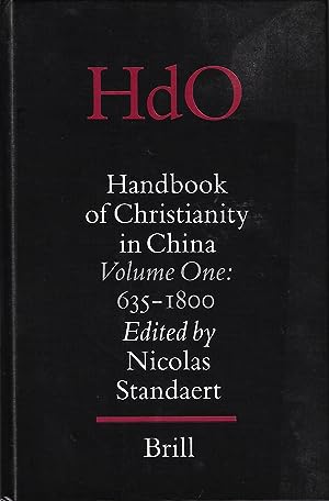 Bild des Verkufers fr Handbook of Christianity in China in Two Volumes zum Verkauf von Firefly Bookstore
