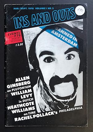 Seller image for Ins and Outs : A Magazine of Awareness, Volume 1, Number 3 (August-September 1978) for sale by Philip Smith, Bookseller