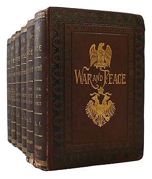 Image du vendeur pour WAR AND PEACE Before Tilsit 1805-1807, the Invasion 1807-1812, Sorodino, the French At Moscow, Epilogue 1812-1820 mis en vente par Rare Book Cellar