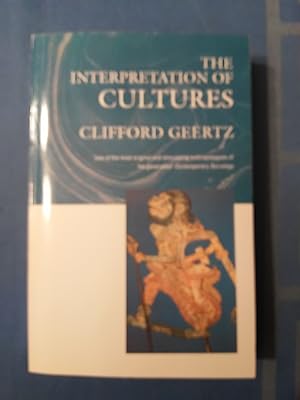 Bild des Verkufers fr The Interpretation of Cultures. Selected Essays. zum Verkauf von Antiquariat BehnkeBuch