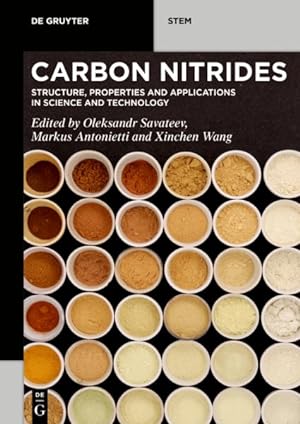 Seller image for Carbon Nitrides : Structure, Properties and Applications in Science and Technology for sale by GreatBookPrices