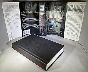 Seller image for Hominids [SIGNED] for sale by Space Age Books LLC