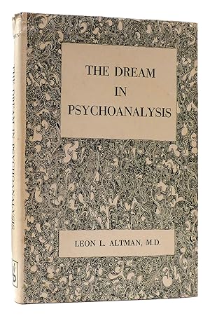 Seller image for THE DREAM IN PSYCHOANALYSIS for sale by Rare Book Cellar