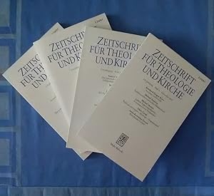 Imagen del vendedor de Zeitschrift fr Theologie und Kirche 114. Jahrgang; Heft 1-4 (4 Hefte komplett) Mrz - Dezember 2017. a la venta por Antiquariat BehnkeBuch