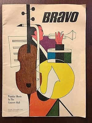Imagen del vendedor de BRAVO POPULAR MUSIC IN THE CONCERT HALL VOL. 5 NUMBER 4 a la venta por Shadetree Rare Books