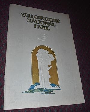Imagen del vendedor de Geyserland: Yellowstone National Park a la venta por Pensees Bookshop