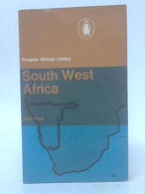 Immagine del venditore per South West Africa (African Library) venduto da World of Rare Books