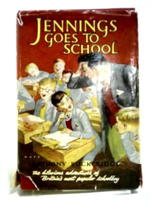 Imagen del vendedor de Jennings Goes To School a la venta por World of Rare Books