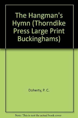 Seller image for The Hangman's Hymn (Thorndike Large Print General Series) for sale by WeBuyBooks