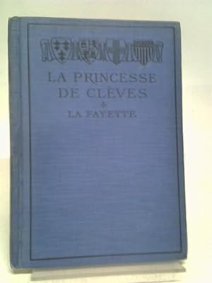 Seller image for La Princesse De Cleves for sale by World of Rare Books