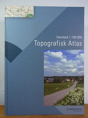 Topografisk atlas Danmark 1:100.000 [dansk udgave]