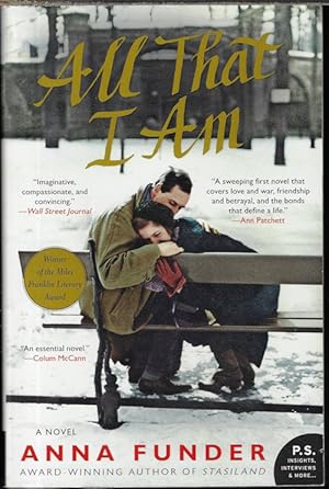 Seller image for ALL THAT I AM for sale by Books from the Crypt