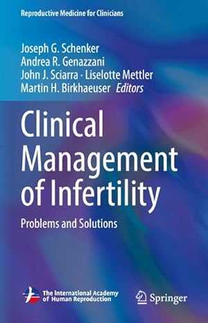 Imagen del vendedor de Clinical Management of Infertility a la venta por BuchWeltWeit Ludwig Meier e.K.