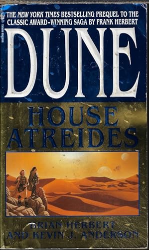 Seller image for DUNE; HOUSE ATREIDES for sale by Books from the Crypt