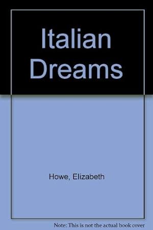 Bild des Verkufers fr Italian Dreams zum Verkauf von WeBuyBooks