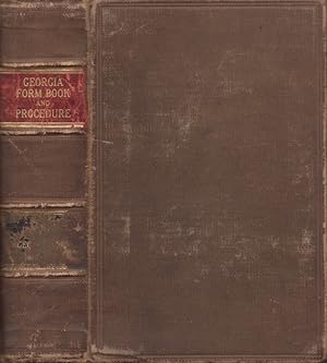 Gober's Georgia Form Book and Procedure