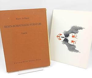 Behn-Rorschach-Versuch. Tafeln (10 Tafeln in Mappe komplett) (Arbeiten zur angewandten Psychiatri...