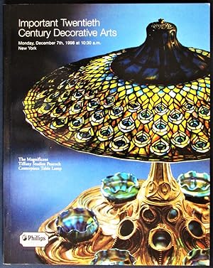 Important Twentieth Century Decorative Arts